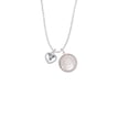 thumbnail image 2 of Delight Jewelry Lacrosse Sticks on Open Heart To the World You are a Mother Locket Necklace, 2 of 4