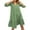 Green, variant on Sngxgn Women's Party Dress Bodycon Dresses Long Sleeve(Red,M)