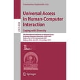 thumbnail image 1 of Universal Acess in Human Computer Interaction. Coping with Diversity: Coping with Diversity, 4th International Conference on Universal Access in ... Part I (Lecture Notes in Computer Science), 1 of 1