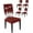 Red Black White, variant on Chair Covers for Dining Room Set of 4,Christmas Tree Santa Claus Stretch Seat Protector Removable Washable Chairs Slipcovers for Kitchen Banquet Wedding Hotel,Reindeer Red Black Plaid