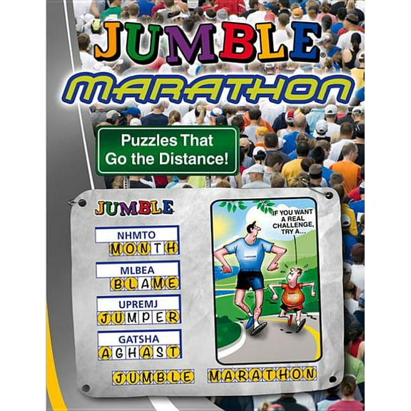 Jumbles(r) Jumble Marathon: Puzzles That Go the Distance!, (Paperback)