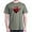 Military Green, variant on CafePress - Super Football Dark T Shirt - Men's Classic Graphic Cotton T-Shirt
