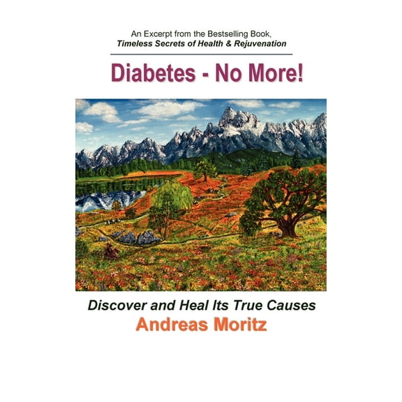 Diabetes - No More!, (Paperback)
