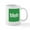 White, variant on CafePress - Meh Element - 11 oz Ceramic Mug - Novelty Coffee Tea Cup