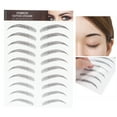 thumbnail image 4 of Eyebrow Sticker Eyebrow Transfer Sticker Waterproof Eyebrow Sticker Makeup Eyebrow Sticker Long Lasting Eyebrow Transfers Sticker Household Portable Women Eyebrow  Sticker, 4 of 8