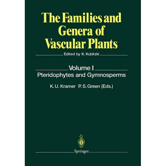 Families and Genera of Vascular Plants Pteridophytes and Gymnosperms, Book 1, (Paperback)