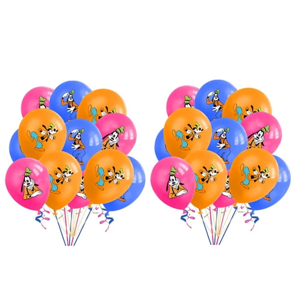 Goofy Balloons Party Supplies Birthday Favors Decorations Decor Kit Latex