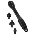 thumbnail image 3 of Llave de trinquete,Llave de trinquete para portabrocas de taladro eléctrico,Llave de trinquete rápida con cabezal de repuesto,Llave de trinquete que ahorra mano de obra,herramienta de, 3 of 9