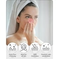 thumbnail image 4 of Face Scrubber, 8 PCS Silicone Face Scrubber Exfoliator for Women, Face Cleansing Brush Blackhead Acne Pore Pad for Deep Cleaning Skin Care, 4 of 7