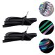 thumbnail image 1 of unbranded 2Pares Cordones Reflectantes En Color Negro Para Zapatillas De Ejercicio Y Running, 1 of 8