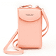 thumbnail image 4 of Bolso para teléfono móvil de gran capacidad, pequeño bolso cruzado con cremallera, bolso de mano largo multifuncional, cartera para mujer, 4 of 6