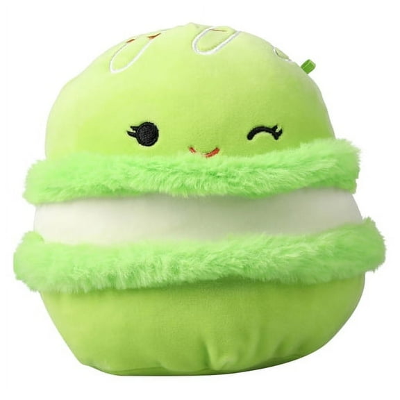 Squishmallows Foodie Squad 7.5 in - Donnelly the Macaron Plush Rare