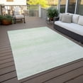 thumbnail image 6 of Addison Rugs Chantille Indoor/Outdoor Transitional Stripes Mint Washable Rectangle Rug, 9' x 12', 6 of 6