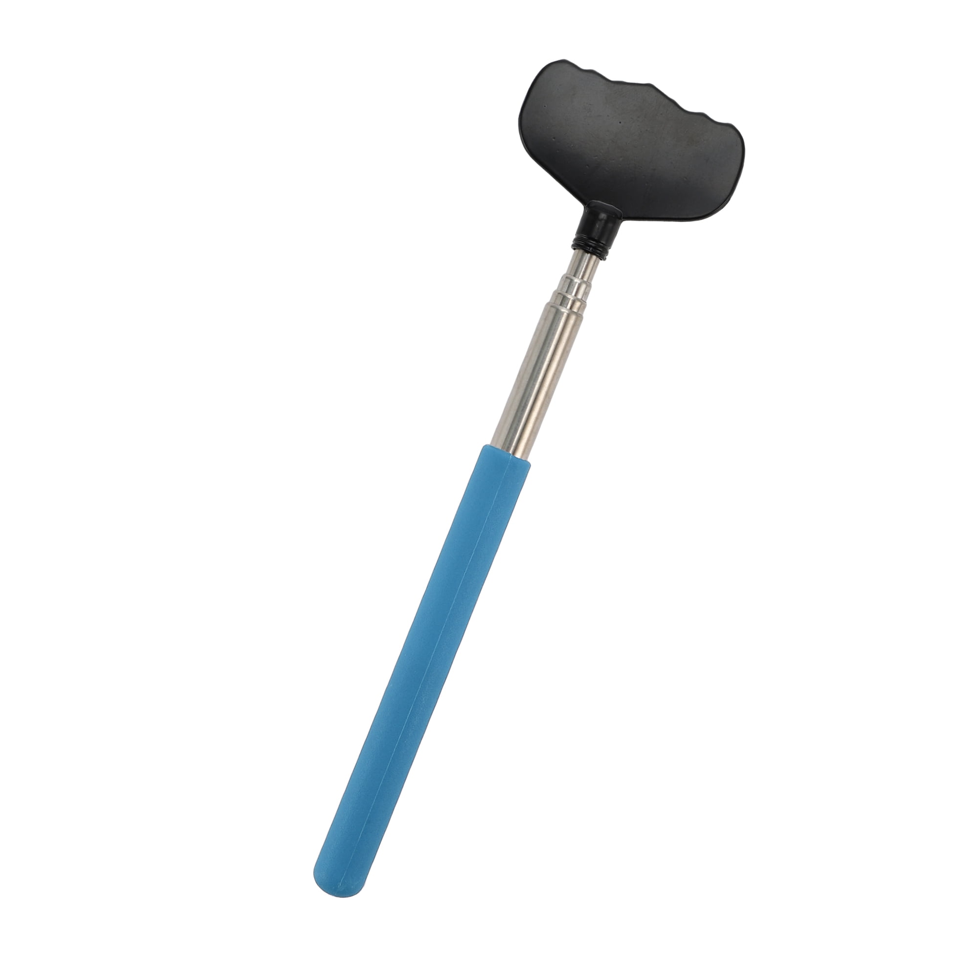 Unique Bargains 1 Pc Rake Shaped Back Scratcher For Bedroom Blue