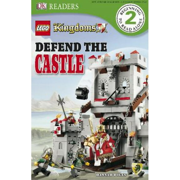 Pre-Owned DK Readers L2: LEGO Kingdoms: Defend the Castle (Paperback) 0756677041 9780756677046