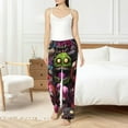 thumbnail image 4 of Naloa Monstrous Cartoon Characters Pajamas Pants for Women, Lounge for Women,Women’s Pajama Lounge Pants-Large, 4 of 6