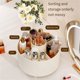thumbnail image 4 of Cosmetic Storage Box Rotating Makeup Brush Organizer for Vanity A, 4 of 5