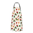thumbnail image 3 of Cauagu Christmas Hat Cute Puppy Aprons with Pockets,Waterproof Apron for Women,Kitchen Cooking Apron Adjustable Bib Aprons Chef Apron for Cooking,Drawing,Crafting, 3 of 8