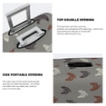 thumbnail image 5 of Xecao Rooster print Elastic Luggage Cover, with double-sided print , is perfect for travel, business, and daily use, 5 of 9