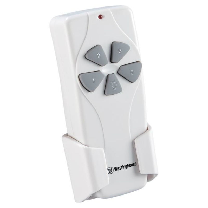 Westinghouse White Ceiling Fan and Light Remote Control