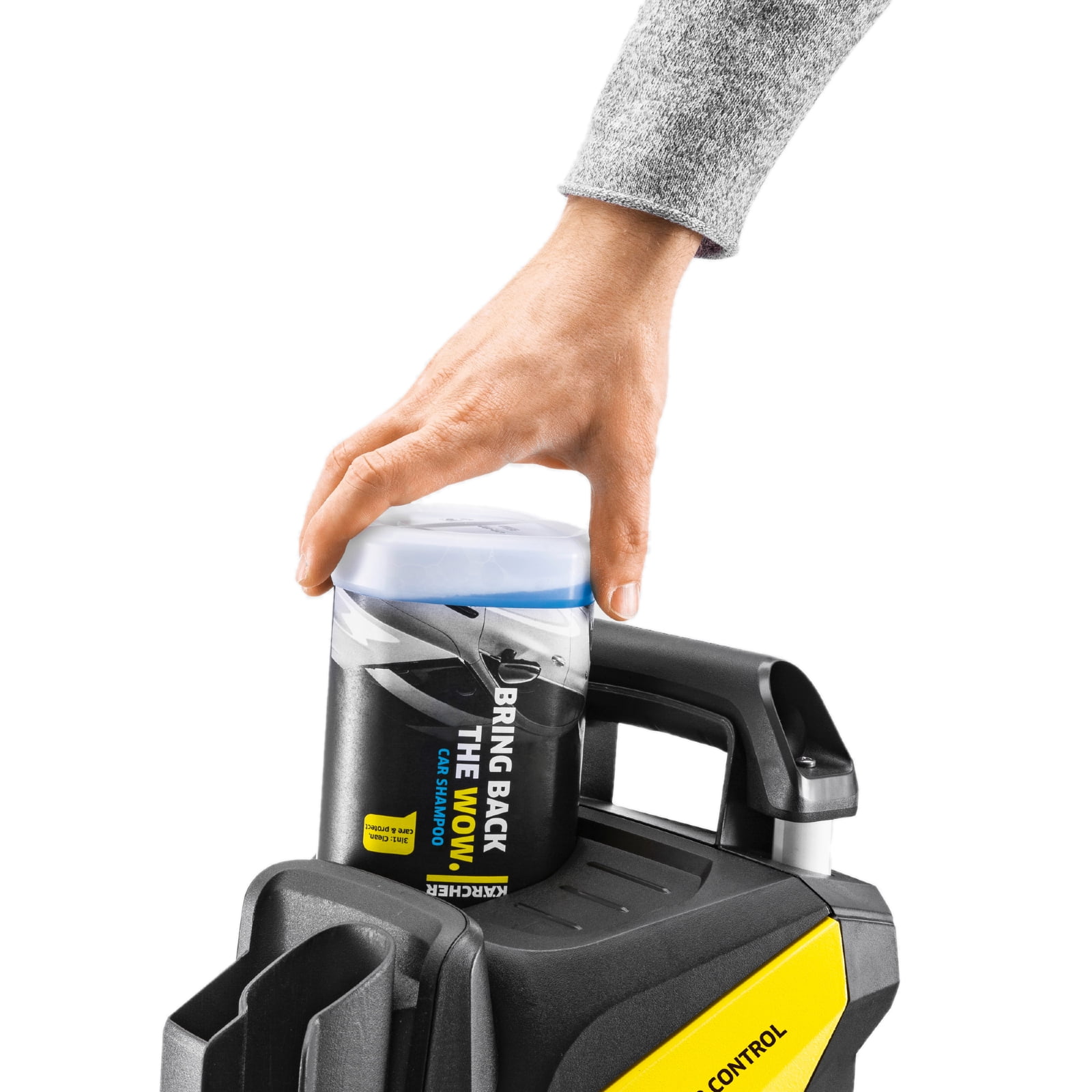 Karcher Plug 'n' Clean Pressure Washer Detergent for Karcher K 4