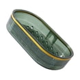 thumbnail image 1 of Bearachild Soporte de almacenamiento para baño de mascotas, portátil, extraíble, reutilizable, lavable, orificio de drenaje, accesorios para placa de Juegos de accesorios de baño Verde, 1 of 6