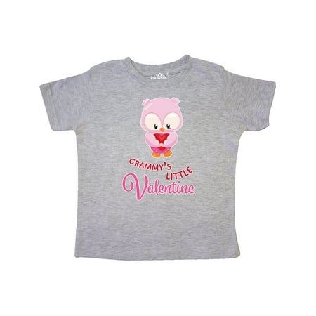 

Inktastic Grammy s Little Valentine Gift Toddler Boy or Toddler Girl T-Shirt