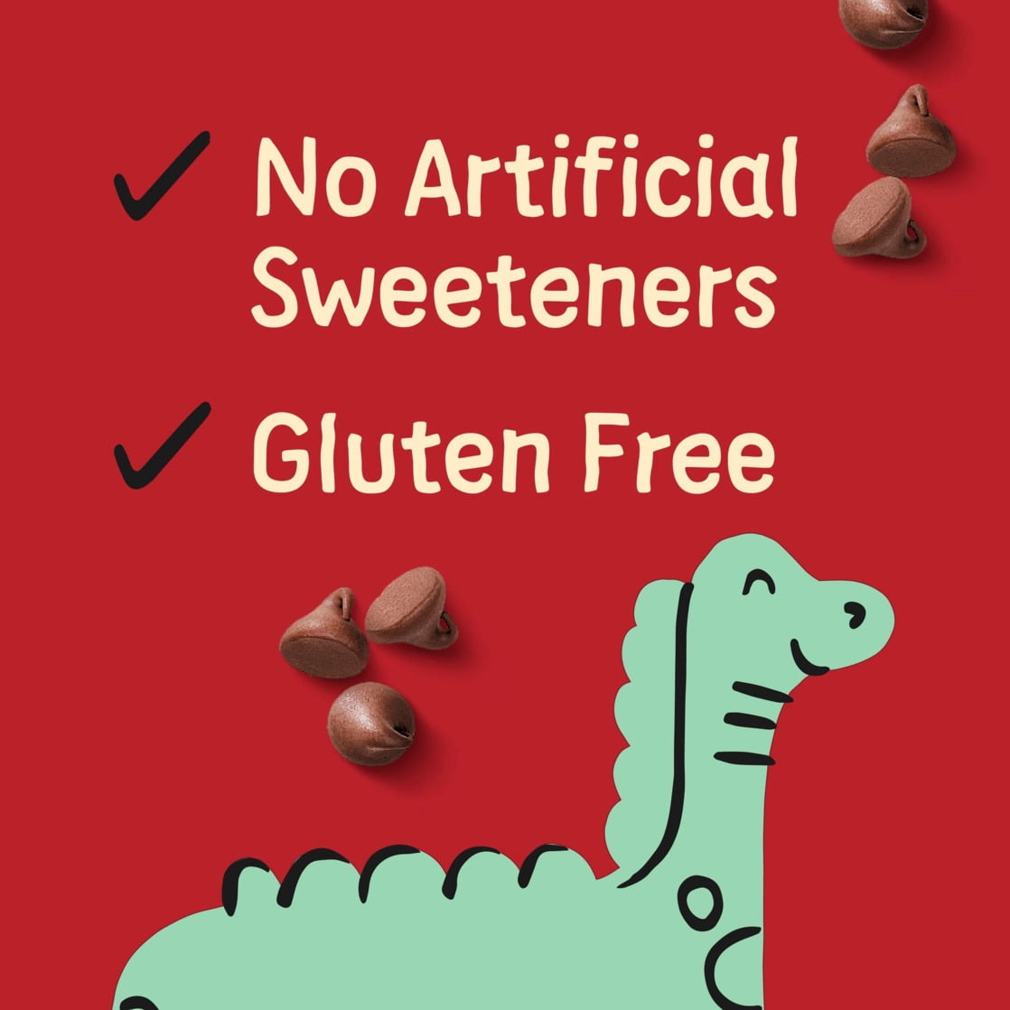 (8 pack) Larabar Kids Bakes Chocolate Brownie Gluten Free Bars, 5.76 oz, 6 Count