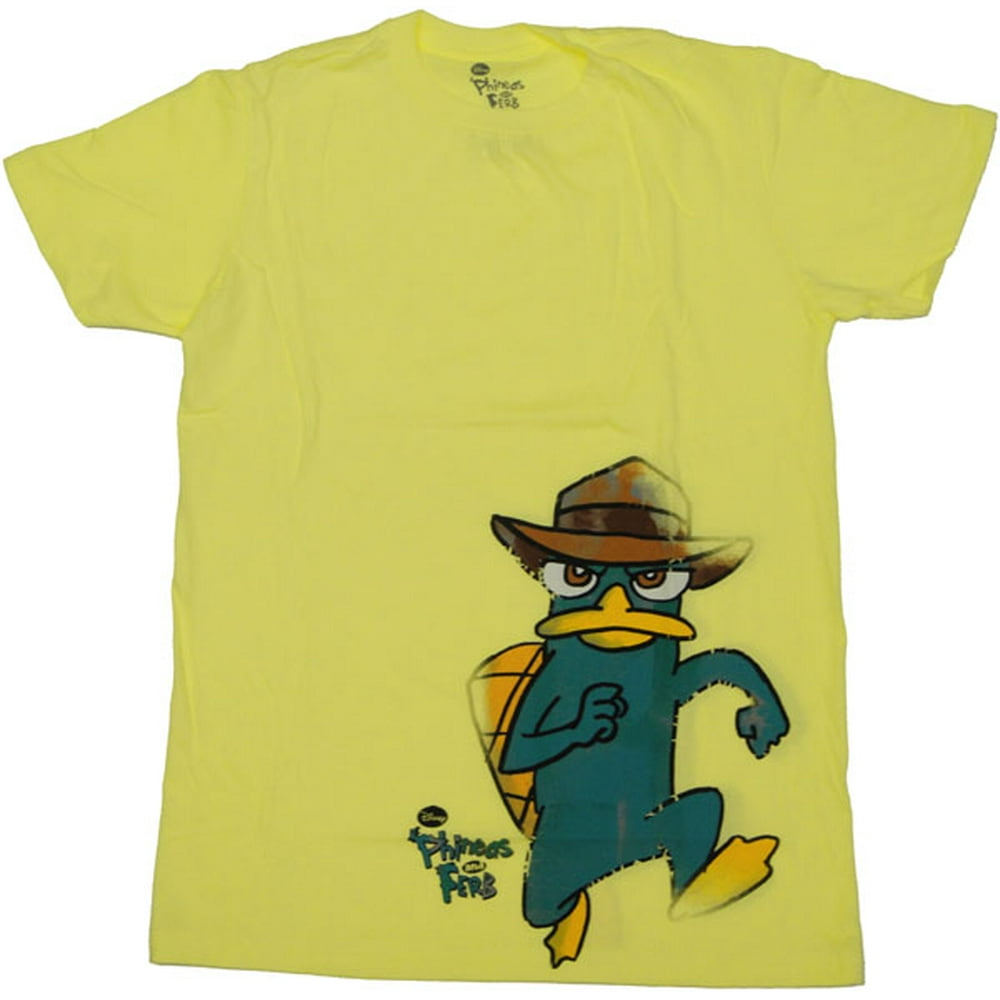 phineas and ferb t shirts walmart