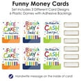 thumbnail image 2 of Big Dot Of Happiness Cheerful Happy Birthday - DIY Shaped Colorful Birthday Party Cut Outs 24 Ct 2 of 10