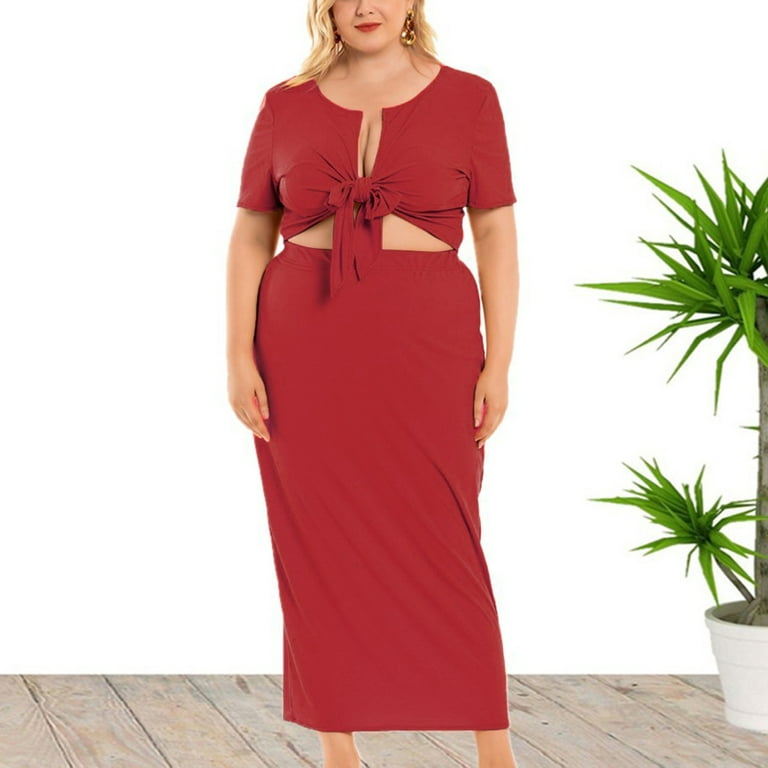 Plus Size Beach Pant Suits Women's Sexy Wrapped Chest Clothes