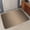 Dark Brown, variant on Small Door Mat Indoor Outdoor 15.7"x23.6",Orange White Pumpkins Fall Absorbent Non Slip Entry Rug,Maple Leaf Harvest Rustic Low Profile Welcome Mat for Front/Side Door Apartment Entrance Bathroom