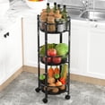 thumbnail image 5 of Carrito Organizador De Cocina Madison De 3 Niveles Durex, 5 of 5