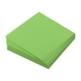 thumbnail image 1 of Uxcell Origami Paper Double Sided for Art Craft Project Beginner 100 Sheets Green 2.5x2.5 inch, 1 of 6