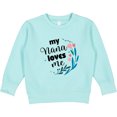 thumbnail image 2 of Inktastic My Nana Loves Me Granddaughter Toddler Sweatshirt, 2 of 4