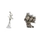 thumbnail image 1 of Figura de escritorio, estatua de bailarina, figura de búho, adorno de resina, artesanía de animales artificiales, adecuada para regalar, decoración de, 1 of 8