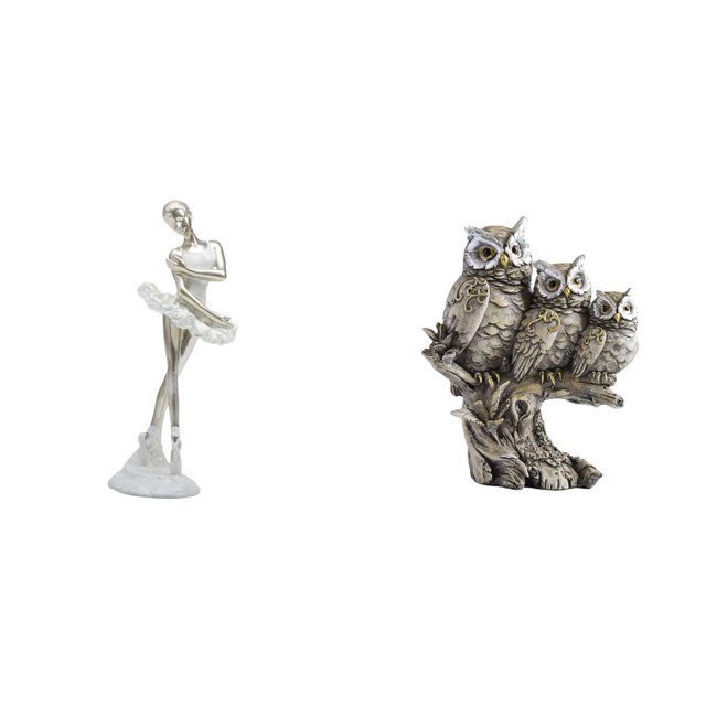 Figura de escritorio,Estatua de bailarina,adorno de escritorio,decoración del hogar,Estatua de bailarina moderna,regalo de cumpleaños para la oficina.,Figuras de búho,Figuras de