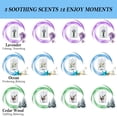 thumbnail image 2 of MYARO 12 Packs Sachets Bags Cedar Wood, Ocean, Lavender Scented Sachets 3 Scent Closet Air Freshener, Deodorizer Flower Long-Lasting Scented Sachets Bags for Drawer Closets, 2 of 6