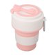 thumbnail image 4 of Taza de café plegable, taza de café plegable Taza de café plegable de 350 ml Taza de café de silicona Diseño aerodinámico, 4 of 12