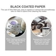 thumbnail image 5 of Raindrops 50 Pcs Leak-Proof Fragrance Warmer Plates Black Coated Paper for Home Use Essential Oil Diffuser, 5 of 8
