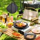 thumbnail image 4 of Bolsa de Almacenamiento para Camping | Organizador Multifuncional de Gran Capacidad para Platos de Parrilla al Aire Libre | Estuche Portátil para Bandeja de Barbacoa, Viajes en Coche, Senderismo, 4 of 6