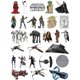 thumbnail image 2 of Parches para ropa mandaloriana de la película Star Wars, apliques de rayas para pantalones vaqueros, estampado DIY para niños para ropa, 2 of 4