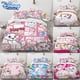 thumbnail image 2 of Disney-juego de ropa de cama de dibujos animados para niños y niñas, edredón de dibujos animados de Marie Cat, tamaño Queen y King, Kawaii, funda de almohada, regalo, 2 of 5