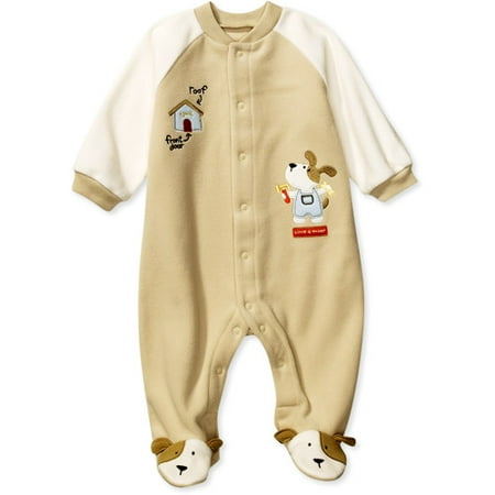 Child of Mine by Carter's - Newborn Boys' Doggy Sleep 'n Play