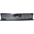 thumbnail image 4 of Grille For 93-94 Nissan Sentra Textured Black Plastic, 4 of 5