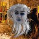 thumbnail image 2 of 1 máscara de fantasma de terror para decoración de Halloween., 2 of 3