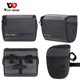 thumbnail image 4 of WEST BIKING Bolsa delantera para bicicleta Estuche para teléfono de gran capacidad Paquete de alforjas para maletero delantero, 4 of 9