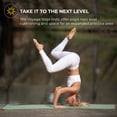 thumbnail image 7 of Sunshine Yoga Voyage Yoga Mat, Studio and Gym Bulk Yoga Mats, Durable, Anti-Tear, 72" x 24" x 5mm, 4 Pack, Sage, 7 of 7