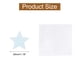 thumbnail image 2 of Uxcell 100pcs Estrellas que Brillan en la Oscuridad Calcomanías de Pared Plásticas Fluorescentes Adhesivas, Azul, 2 of 6