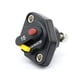 thumbnail image 2 of Riwesomey Disyuntor de circuitos Accesorios mejorados Tamaño compacto a prueba de agua Componentes del vehículo Desconector de voltios Protector contra Accesorios para vehículos recreativos 15A Riwesomey VI009310-02, 2 of 6